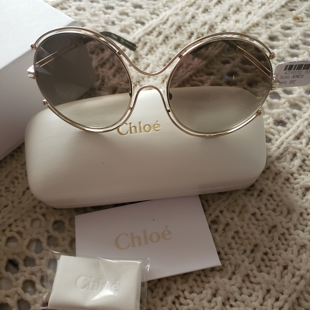 SOLD💞CHLOE ISODORA CE122s 750 SUNGLASSES💞 - Picture 2 of 8